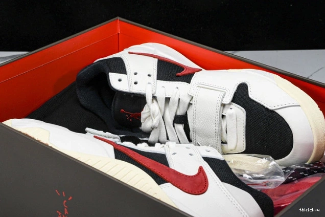 Reps TBkick University Travis Jordan FZ8117-101 Jumpman TR Scott Red Jack x 0815